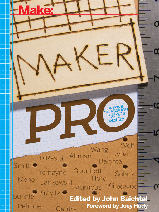 Title details for Maker Pro by John Baichtal - Wait list